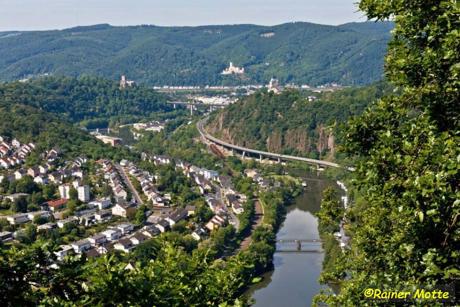 Lahnwanderweg Etappe 19: Bad Ems – Niederlahnstein