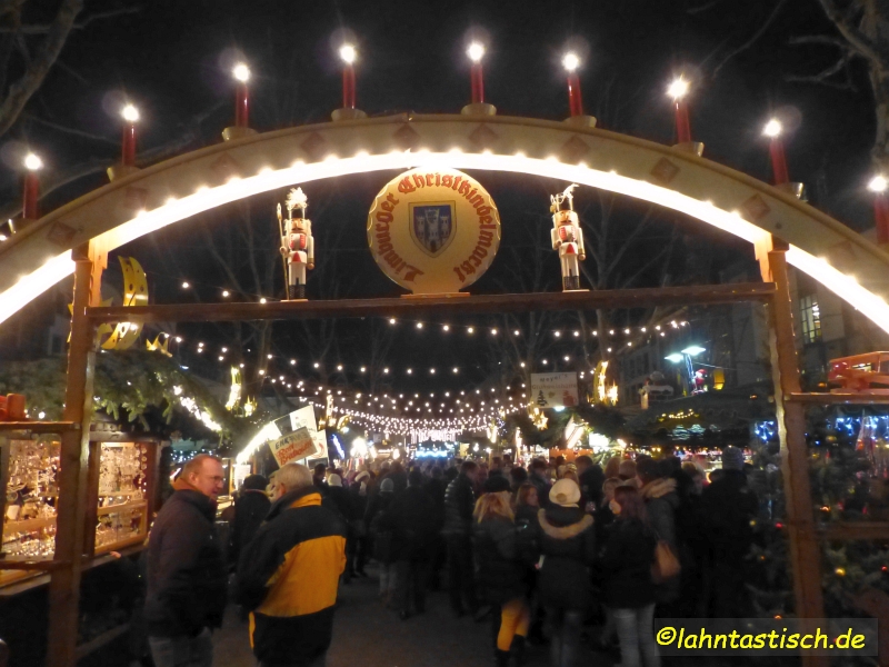 Christkindlmarkt Limburg - Großer Schwibbogen