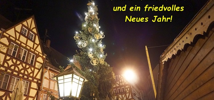 Lahntastische Weihnachten und einen guten Rutsch!