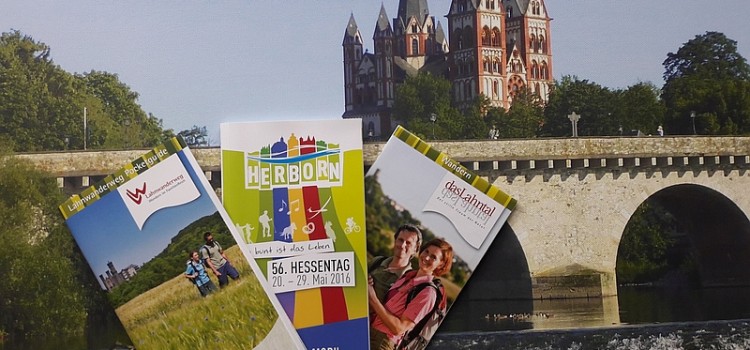 Hessentag Herborn – auch der Lahnwanderweg ist dabei! Hessentag Herborn – auch der Lahnwanderweg ist dabei!