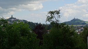 Lahnwanderweg - Burgenblick