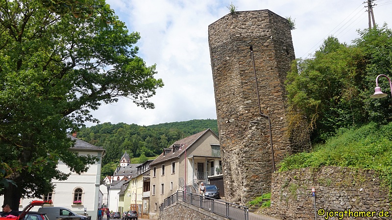 Lahnwanderweg Bad Ems - Obernhof