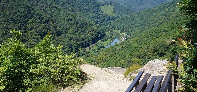 Lahnwanderweg flußaufwärts von Obernhof nach Balduinstein