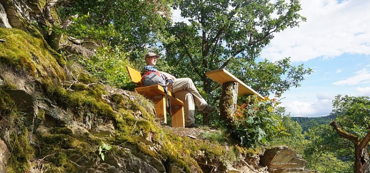 Lahnwanderweg flußaufwärts – Etappe 2 von Bad Ems nach Obernhof