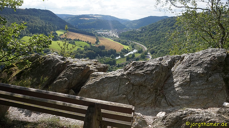 Lahnwanderweg Bad Ems - Obernhof
