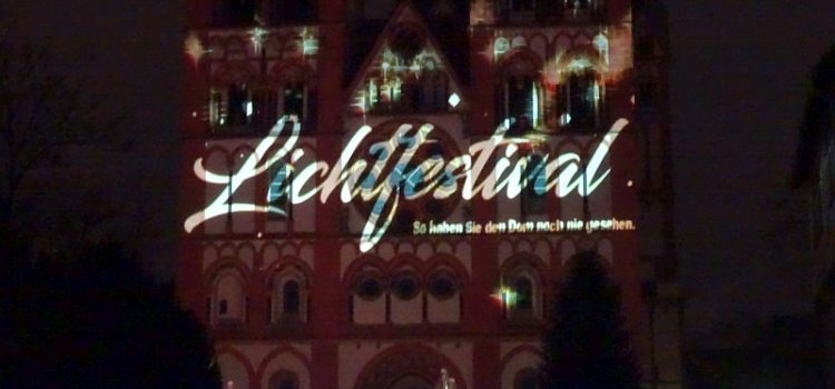 Lichtfestival Limburg – der Dom kunstvoll beleuchtet – Video Lichtfestival Limbug - der Limburger Dom kunstvoll beleuchtet