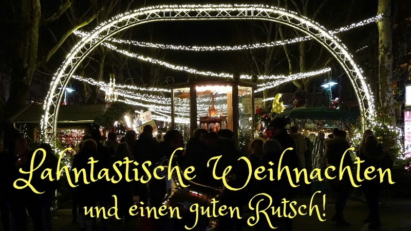 Lahntastisch wünscht Frohe Weihnachten