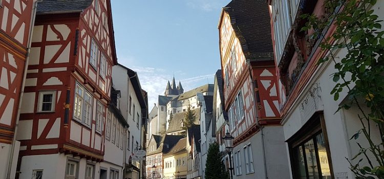 Erste Sonnenstrahlen an der Lahn Erste Sonnenstrahlen an der Lahn