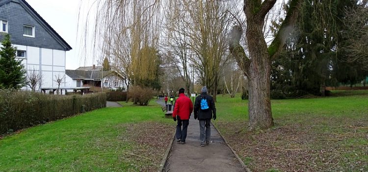 Durch Limburgs Süden… der 75. Internationale Volkswandertag