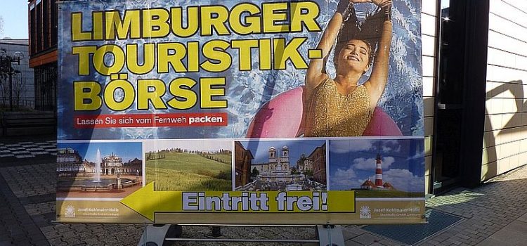 Plakat Limburger Touristikbörse