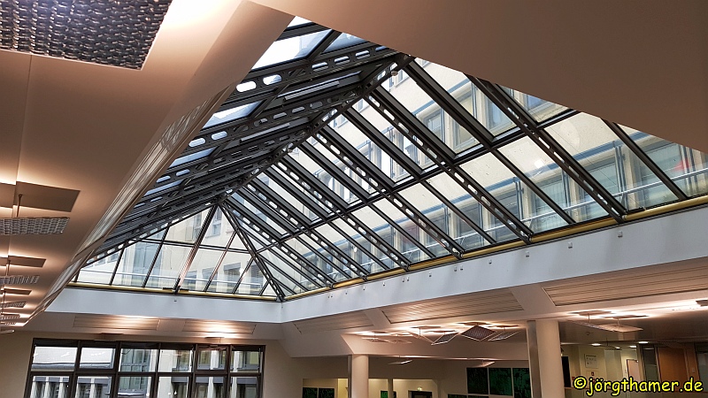 Glasdach Kreissparkasse Limburg