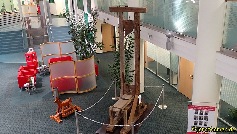 Guillotine Expedition Custine