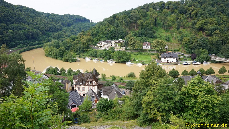 Die Lahn bei Balduinstein