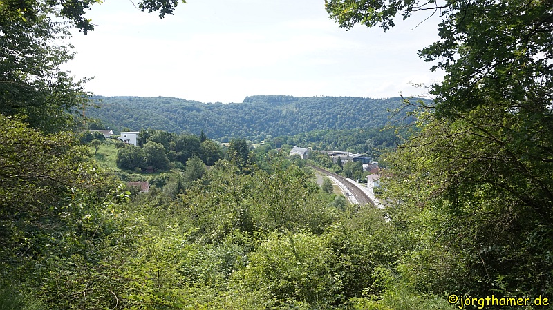 Aussicht auf Fachingen