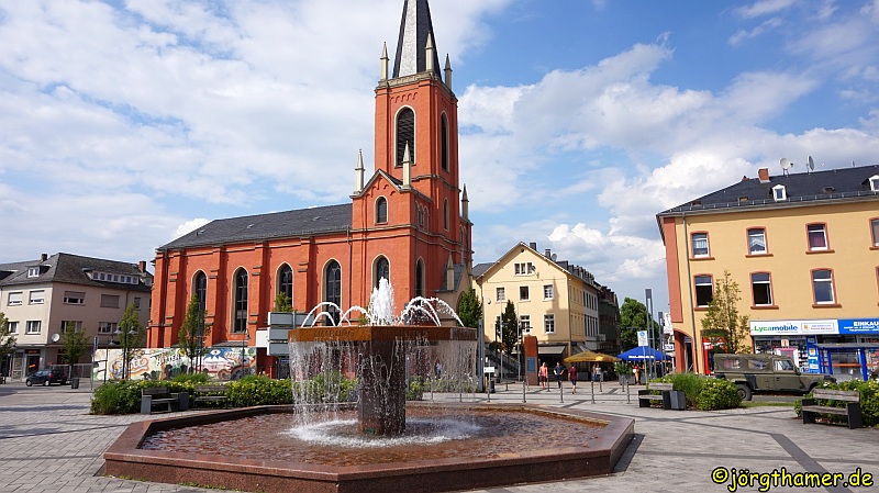 Bahnhofsvorplatz Limburg