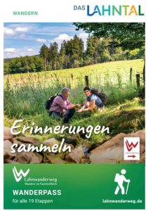 Wanderpass für den Lahnwanderweg