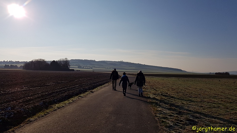 IVV-Wanderung Limburg Mensfelder Kopf