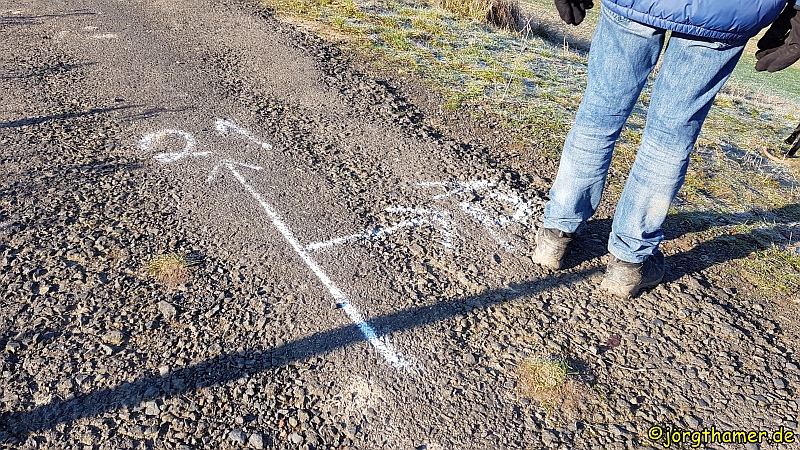 Streckentrennung IVV Wandertag Limburg