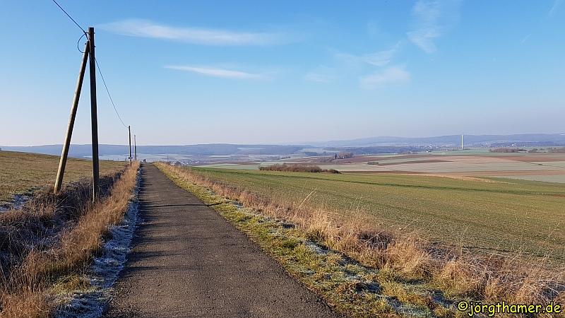 IVV-Wandertag Limburg Aussicht