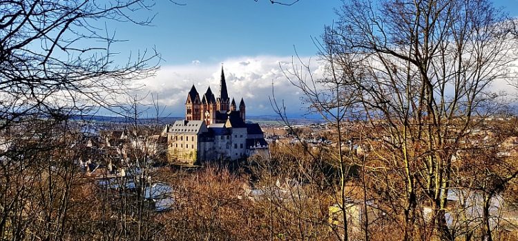 Blick vom Greifenberg aus auf den Limburger Dom