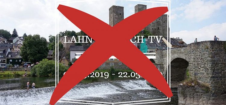 Lahntastisch TV ist tot – es lebe Lahntastisch TV! Lahntastisch TV wird eingestellt
