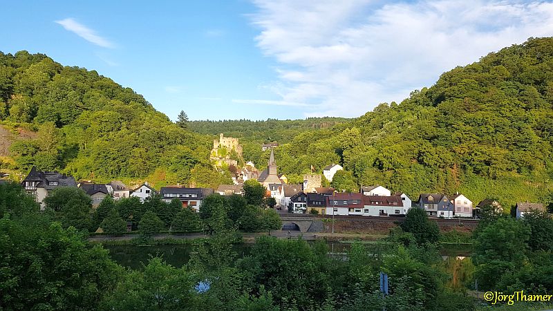 Blick auf Balduinstein