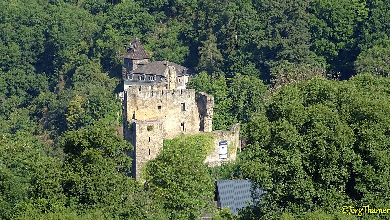 Burg Balduinstein im "Close-Up"