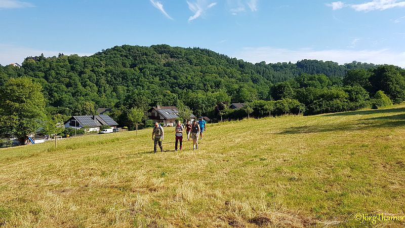 Unterwegs auf der Küppeltour bei Balduinstein