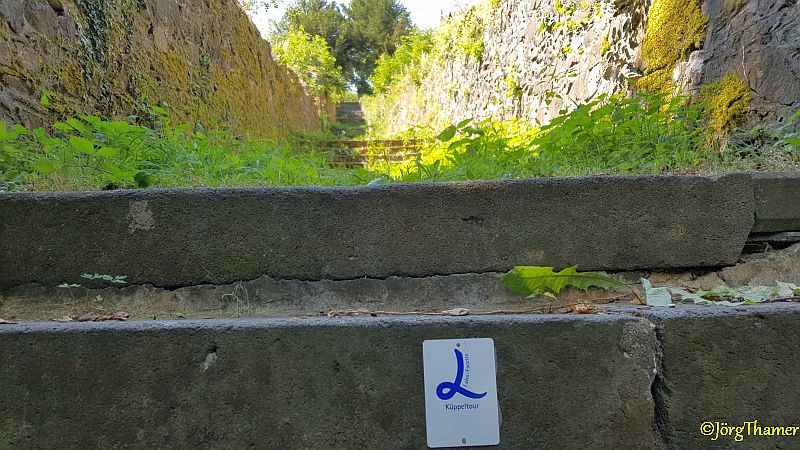Küppeltour Treppe Schaumburg