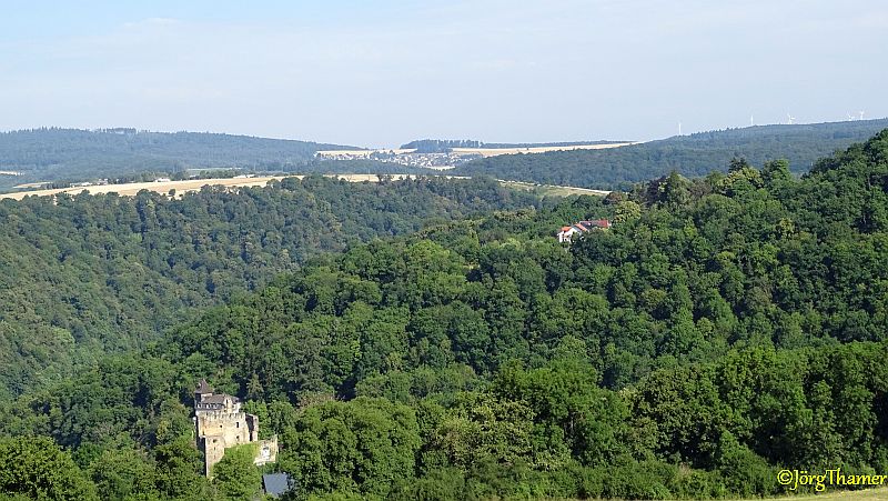 Lahnfacette Küppletour - Burg Balduinstein