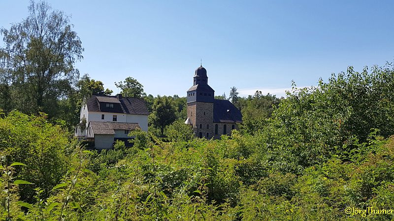 Küppeltour Kirche Wasenbach