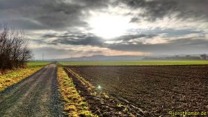Blick auf den Mensfelder Kopf