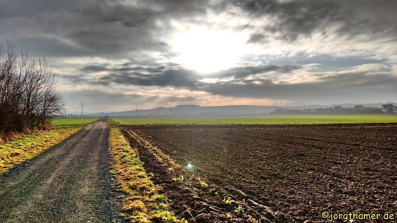 Blick auf den Mensfelder Kopf