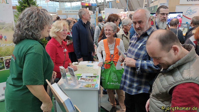 Stand des Lahntals auf der CMT