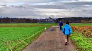 Volkswandern Limburg Richtung Dietkirchen