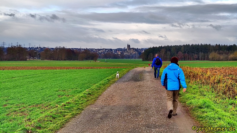 Volkswandern Limburg Richtung Dietkirchen