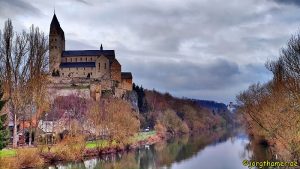 Blick auf St. Lubentius