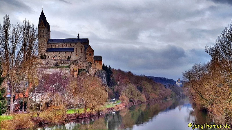 Blick auf St. Lubentius