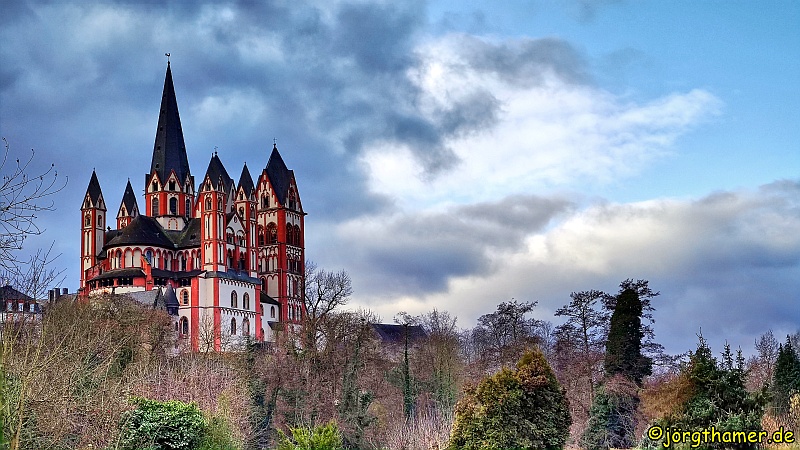 Blick auf den Limburger Dom