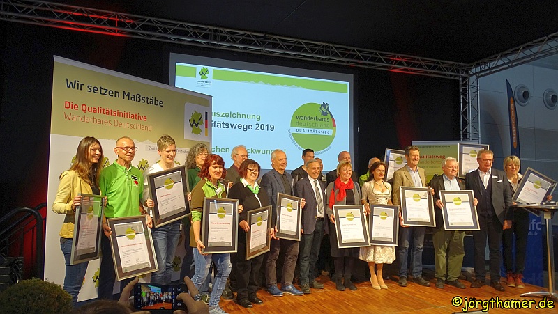 Zertifizierung Qualitätswege Wanderbares Deutschland