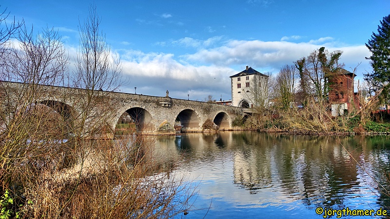 Volkswandern Limburg - Alte Lahnbrücke