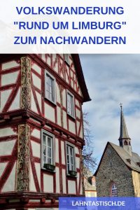 Volkswanderung Rund um Limburg für Pinterest