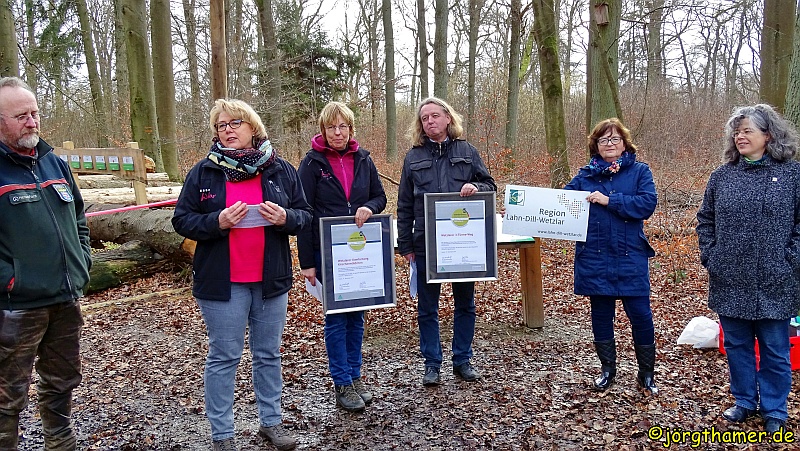 Urkunden Qualitätswege Wetzlar