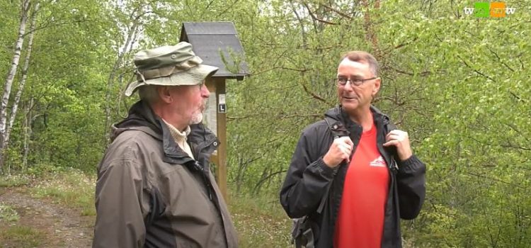 Mit TV Mittelrhein unterwegs an der Lahn Jörg Thamer im Gespräch mit Erwin Neidhöfer