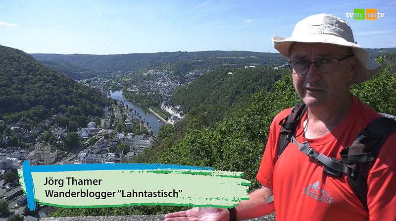 Lahnwanderweg von Obernhof nach Lahnstein