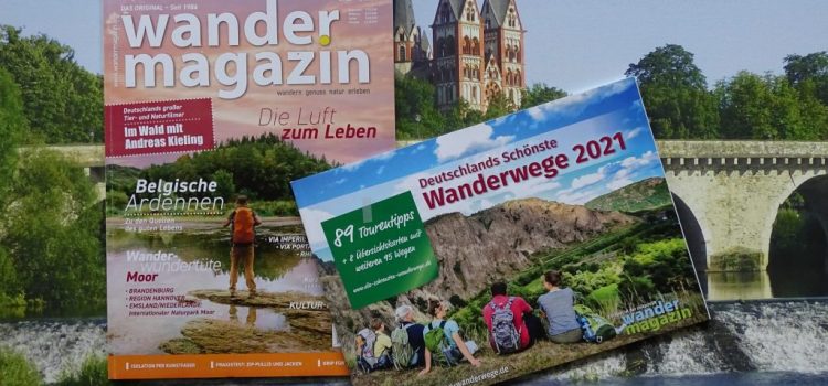 Deutschlands schönster Wanderweg 2021 – Lahnwanderweg ist nominiert! Deutschlands schönster Wanderweg