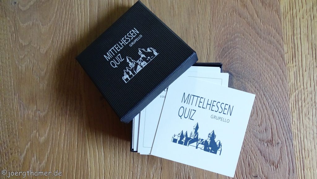 Das Mittelhessen Quiz von Andreas Stahl