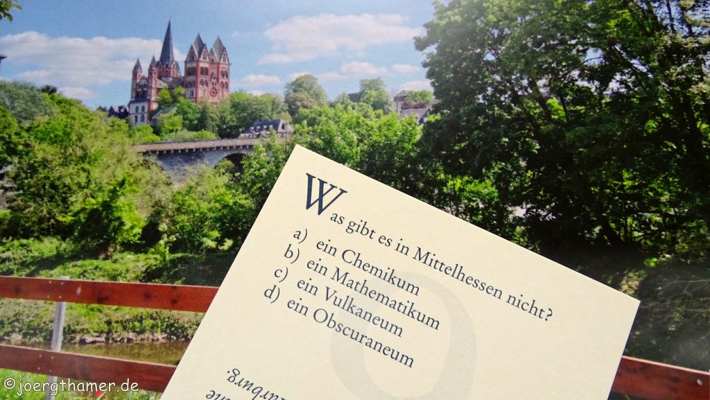 Mittelhessen Quiz - Frage Mathematikum