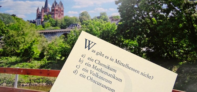 Mittelhessen Quiz – einmal spielend durch die Heimat