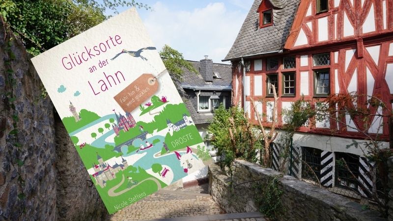 Aus dem Droste-Verlag: der Reiseführer "Glücksorte an der Lahn"